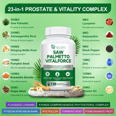 Migcopat palma enana: cápsulas fáciles de tragar en casa