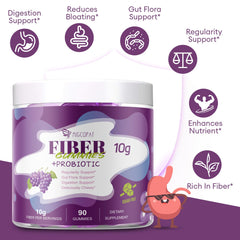 Gomitas Migcopat con vitamina C y fibra para fortalecimiento diario