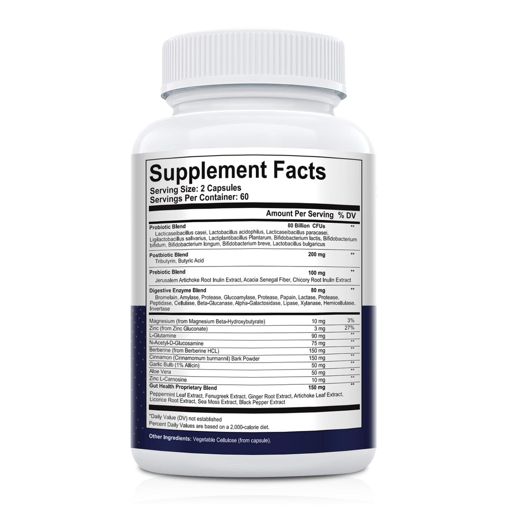 Migcopat zinc L-carnosine and magnesium minerals panel.