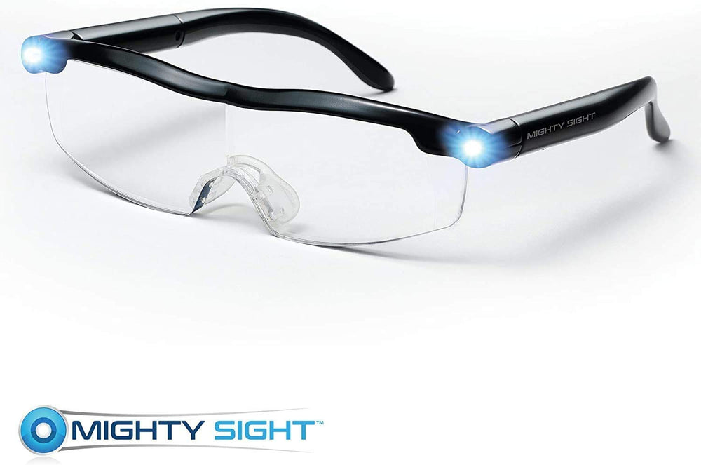 Mighty Sight primer plano de la lente óptica, detalle nítido para tareas precisas