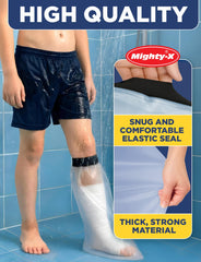 Mighty-X escenario de baño mostrando uso práctico y confianza