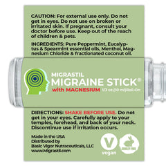 MIGRASTIL bola metálica aplicadora para una aplicación sin derrames