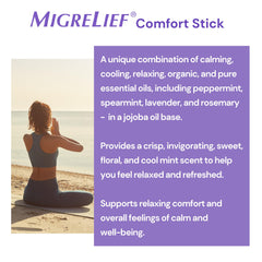 MigreLief frasco ámbar 10ml protege aceites y facilita transporte