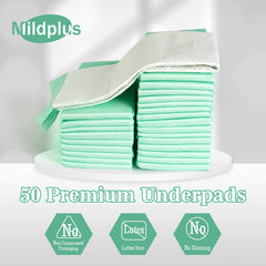 MILDPLUS conjunto de 50 piezas desplegadas, lista para uso doméstico