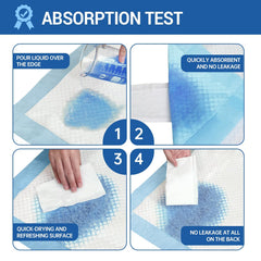 MILDPLUS detalle relieve diamante en superficie para confort y absorción