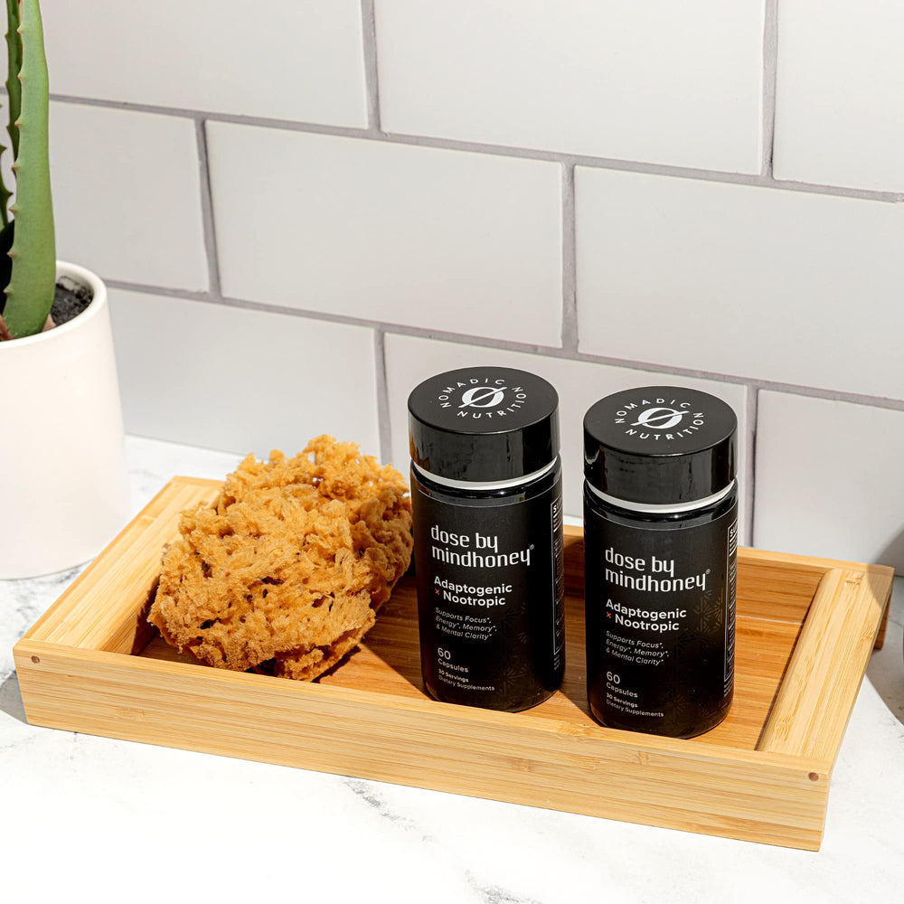 MINDHONEY hongos orgánicos (Lion's Mane, Cordyceps) como origen natural