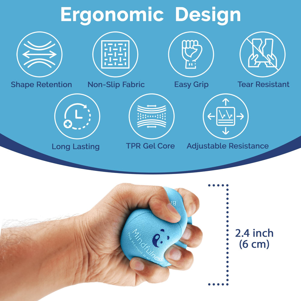 MindPanda comparación tamaño mano mostrando ergonomía y facilidad de uso