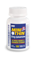 Mini Thin frasco frontal mostrando diseño y tamaño práctico
