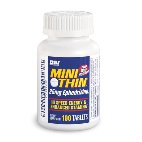 Mini Thin en uso antes de ejercicio para mayor energía temporal