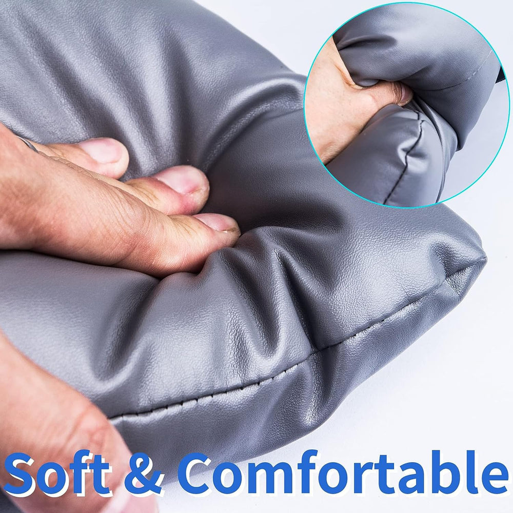 MINIVON detalle de la superficie PU impermeable mostrando limpieza fácil