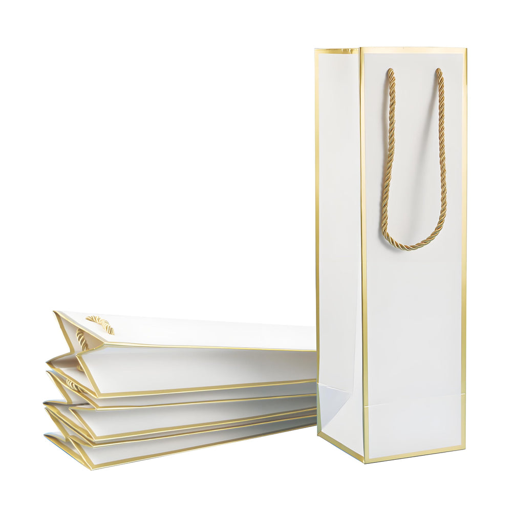 Miraclekoo frente de la bolsa blanca mostrando diseño elegante y presentación