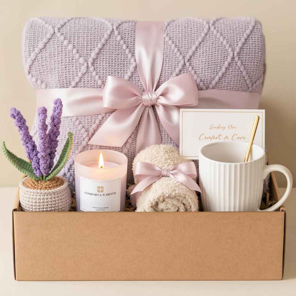 Mirasphere caja kraft lista para regalar que aporta consuelo inmediato