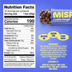 Misfits textura del centro cremoso que aporta satisfacción y sabor