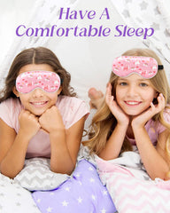 Miss Adola máscara dormir niños, regalo bonito por su empaque