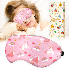 Miss Adola máscara de seda 19 momme para dormir, tacto suave y cómodo