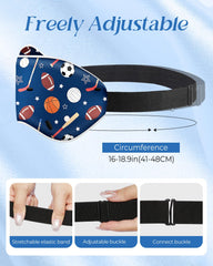 Miss Adola máscara ligera, ideal para noches tranquilas de los niños