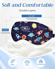 Miss Adola mascarilla seda 19 momme, tacto suave para piel delicada.