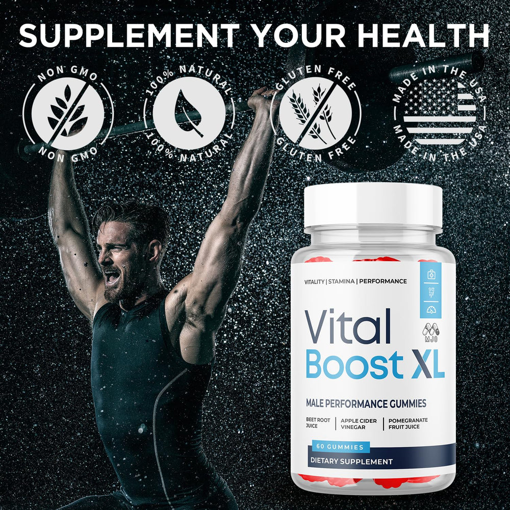 MJO Vital Boost XL comparación de tamaño junto a un reloj para escala