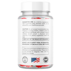 MJO Vital Boost XL etiqueta nutricional visible para revisar ingredientes