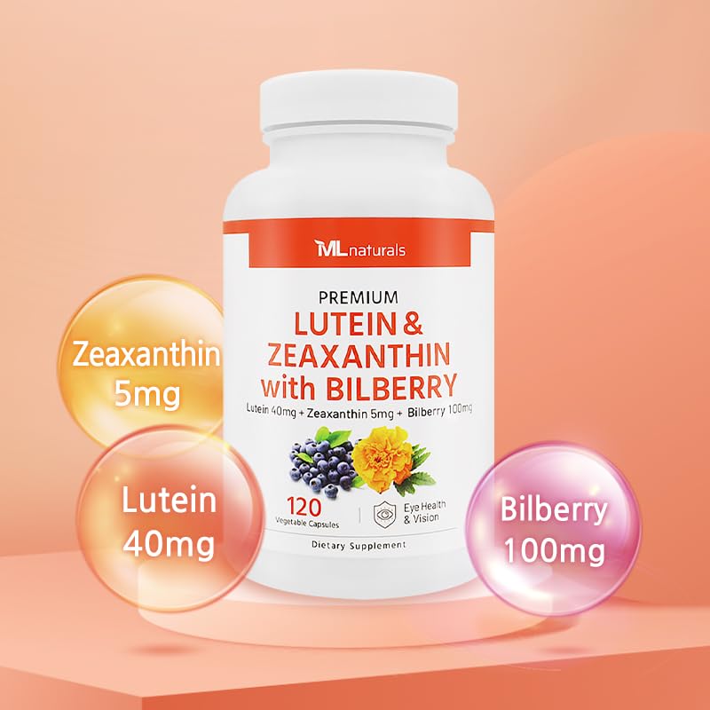 ML Naturals etiqueta nutricional legible con dosis y detalles de calidad