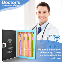 Mluyeri mango ergonómico antideslizante para mejor control