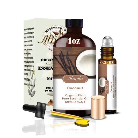 Mlynkl Aceite Esencial de Coco en botella para ambientar espacios