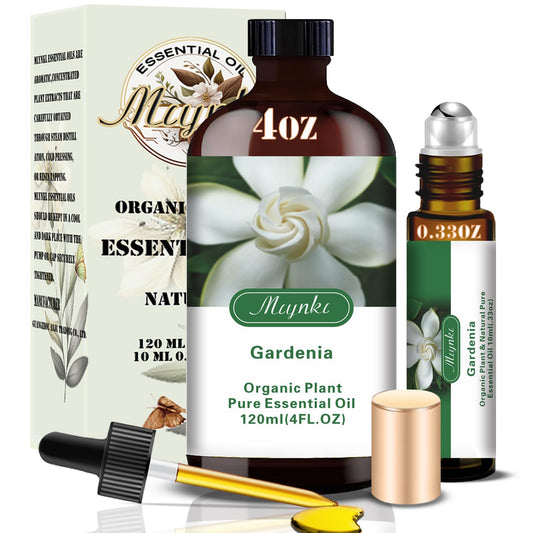 Gardenia de mlynkl en frasco de 130 ml para aromaterapia y ambientación.