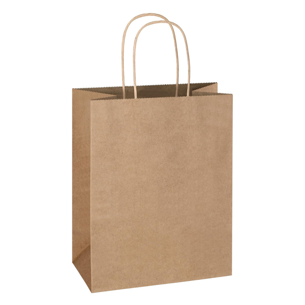 Mlyta bolsa frontal mostrando acabado kraft y aspecto elegante