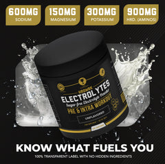 MMA Nutrition cucharada medidora con porción exacta para control diario