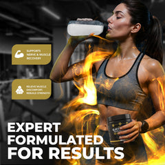 MMA Nutrition bebida preparada en vaso, hidratación rápida y refrescante