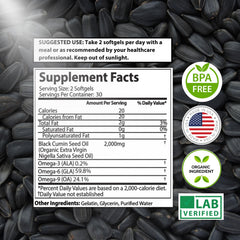 Mother Nature Organics semillas de Nigella sativa que indican origen natural turco
