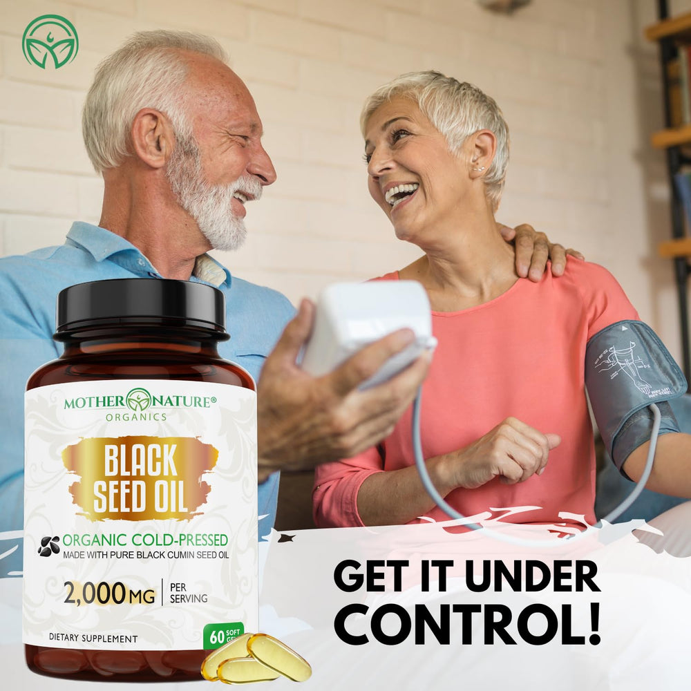 Mother Nature Organics cápsulas apiladas tamaño 1000 mg fácil consumo