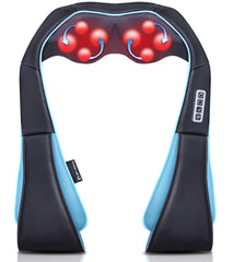 Mo Cuishle vista frontal del masajeador mostrando diseño ergonómico y comodidad