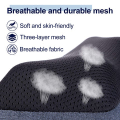 Mo Cuishle vista trasera del contorno ergonómico que se adapta a la espalda