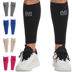 Modetro Sports vista frontal del par mostrando ajuste y diseño para soporte