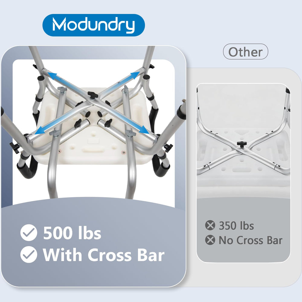 Modundry marcas de ajuste de altura fáciles de usar y seguras