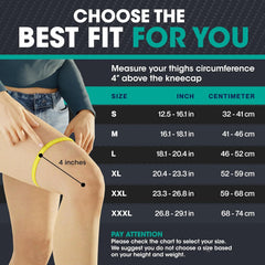 Modvel etiqueta con material y tallas que garantiza durabilidad y ajuste