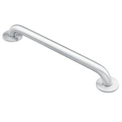 Moen vista frontal de la barra de 36 pulgadas mostrando diseño elegante y seguridad