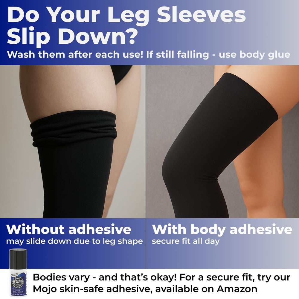 Mojo Compression Socks combinadas con ropa formal para uso diario elegante