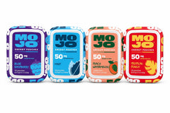 MOJO selección de sabores variados, ventaja para elegir según gusto