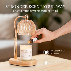 Molensun frasco de 10 ml de aceite esencial para intensificar aroma