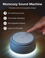Momcozy detalle de la lámpara táctil con ajuste de brillo para control nocturno