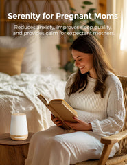 Momcozy texturizado de la luz LED con siete colores para atmósferas suaves