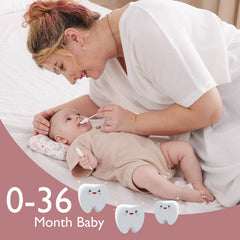 Momcozy demostración en bebé facilita limpieza en salidas