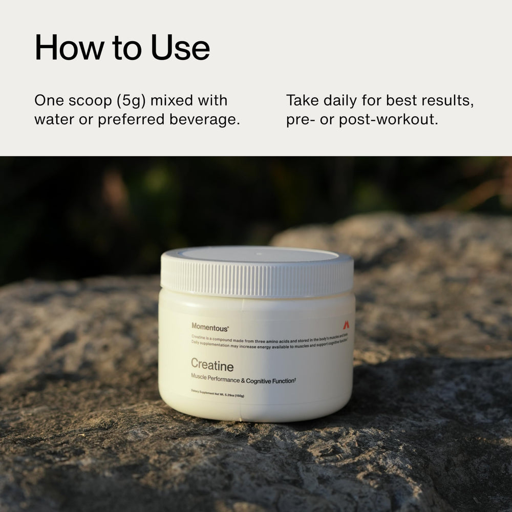 Puede apoyar energía y rendimiento muscular durante sesiones intensas.