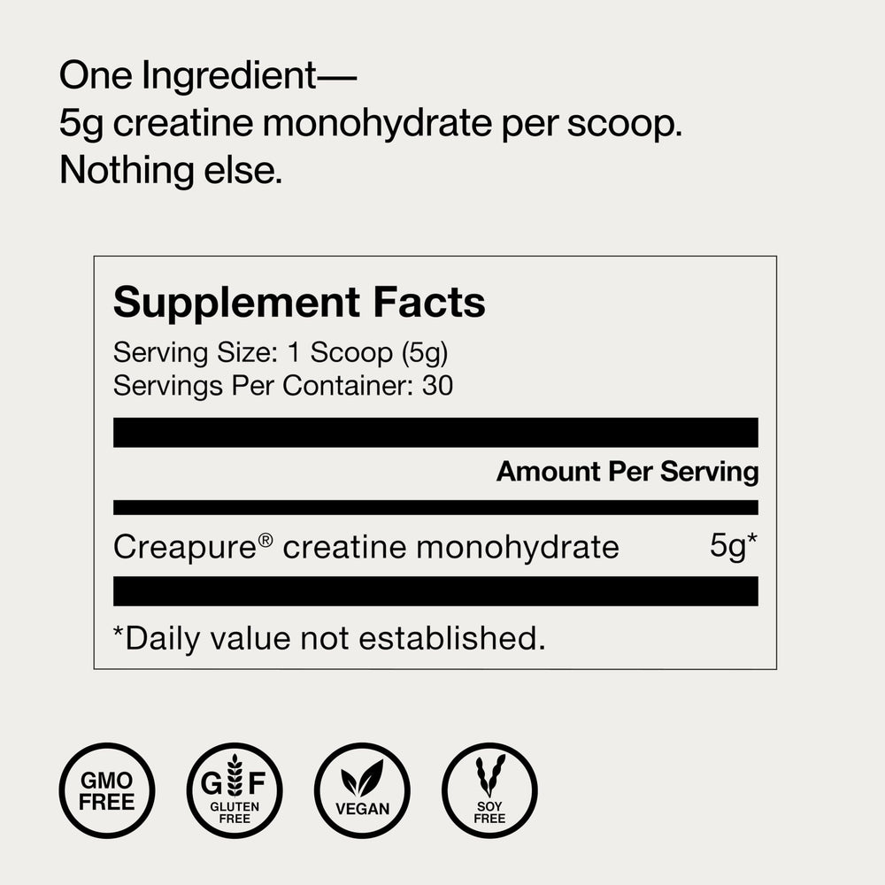 Uso diario recomendado de 5 g para apoyo en entrenamientos.