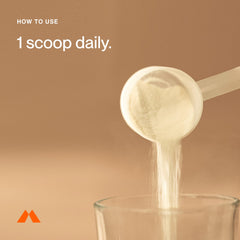 Momentous Grass-Fed collagen source from bovine hide highlights clean protein.