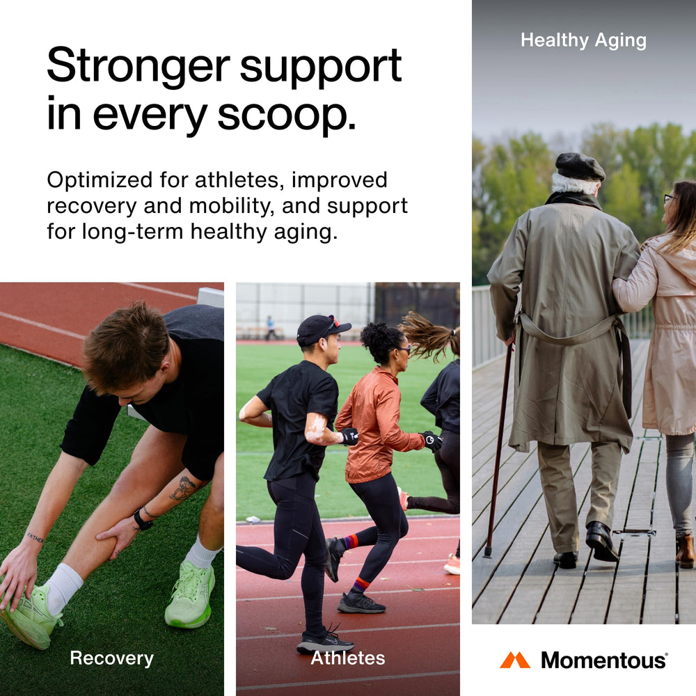 Momentous NSF Certified for Sport seal indicates high safety and quality.