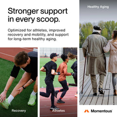 Momentous NSF Certified for Sport seal indicates high safety and quality.