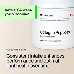 Momentous Packaging varies across batches, reflecting product updates.